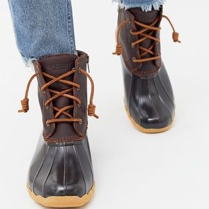 Sperry Saltwater Duck Boots